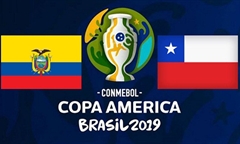 Nhận định bóng đá Copa America 2019 giữa Ecuador vs Chile